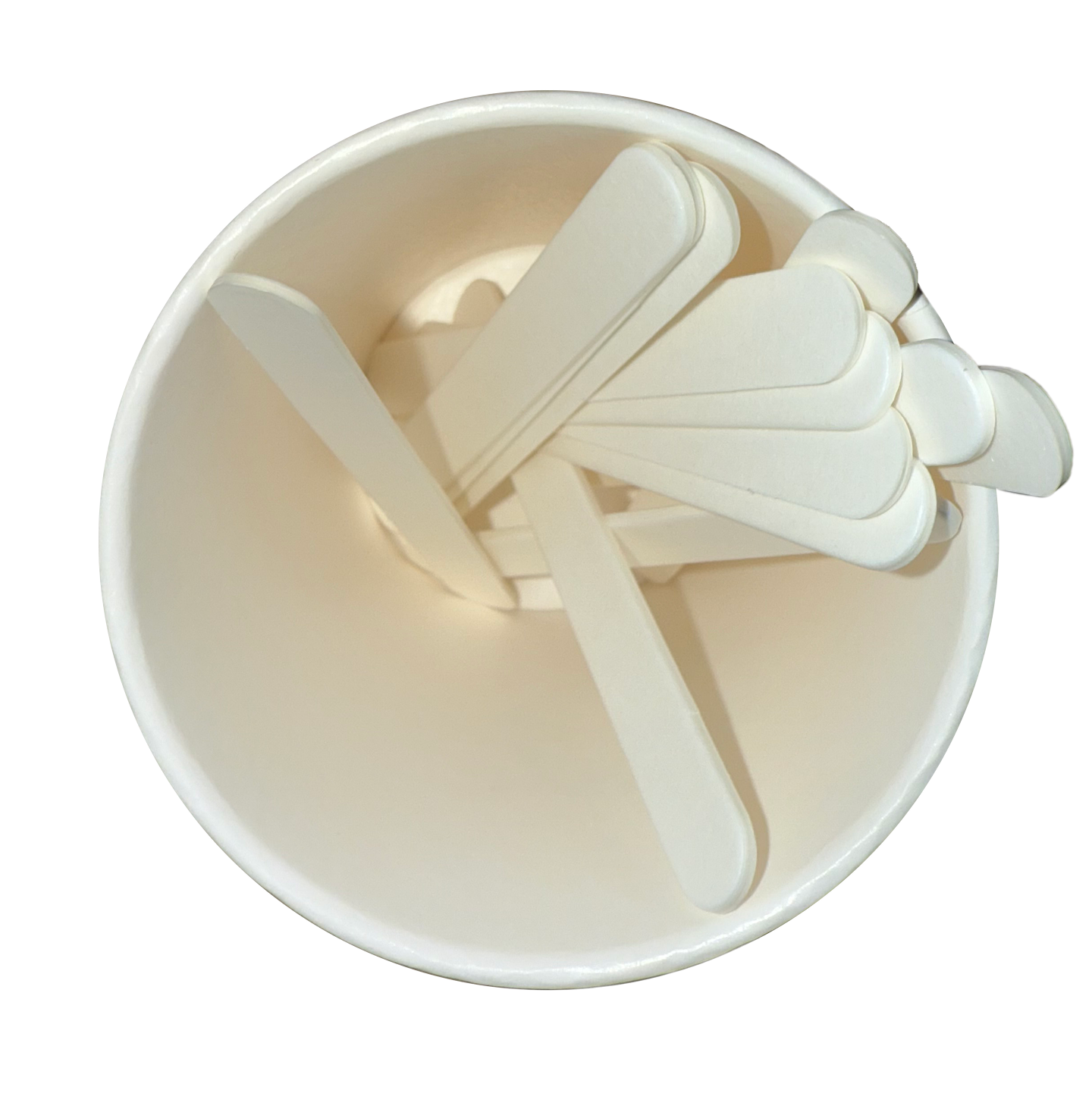 Bâtonnets carton Bio 90 mm