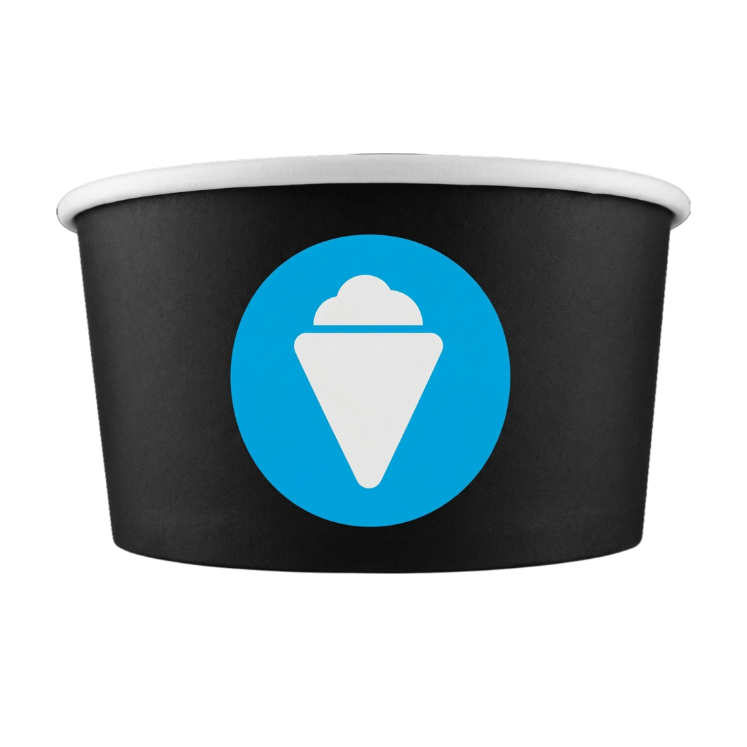 Pots à soft ice BIO – 162 ml