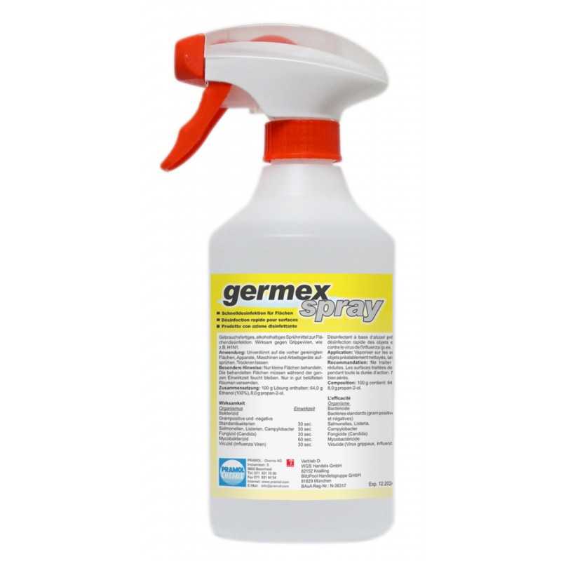 Germex Spray – Spray désinfectant